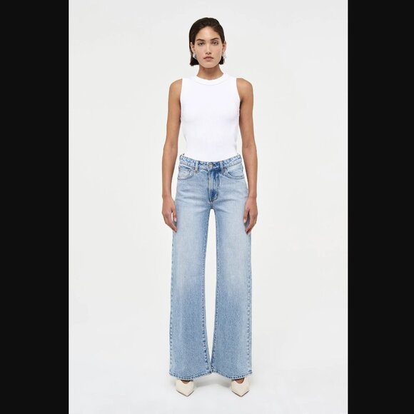 NEUW Denim Jonesy Tank in White Size Small + Size Med NWT - Picture 5 of 5